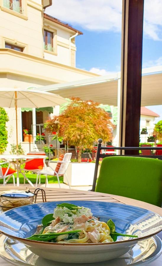 Hotel Sonnenhof 수체아바 외부 사진