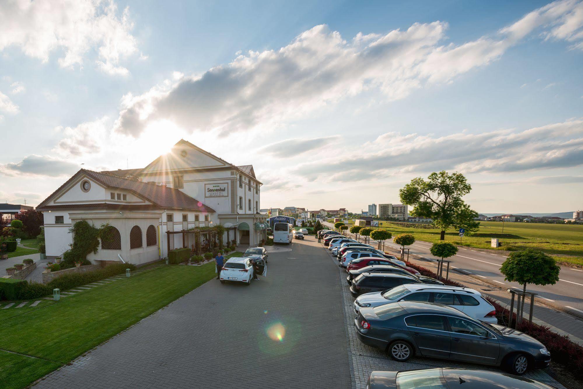 Hotel Sonnenhof 수체아바 외부 사진