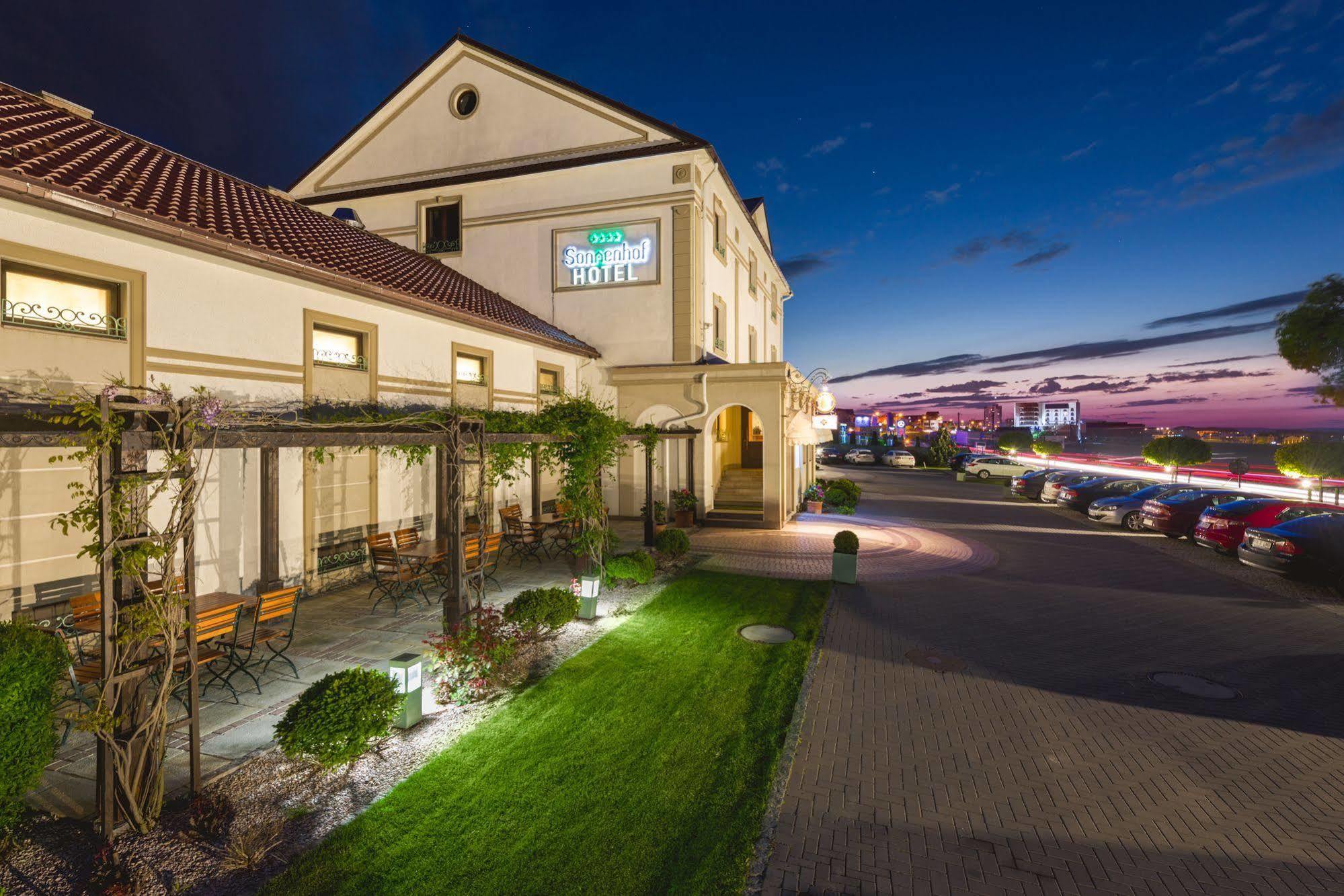 Hotel Sonnenhof 수체아바 외부 사진