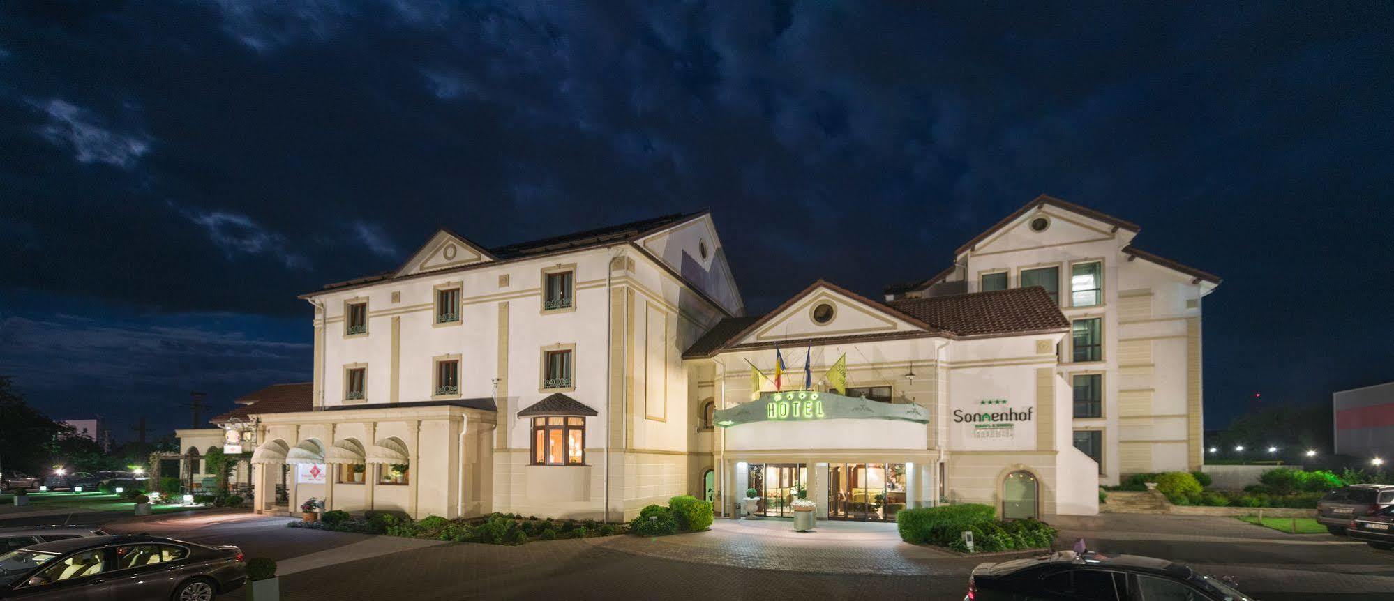 Hotel Sonnenhof 수체아바 외부 사진