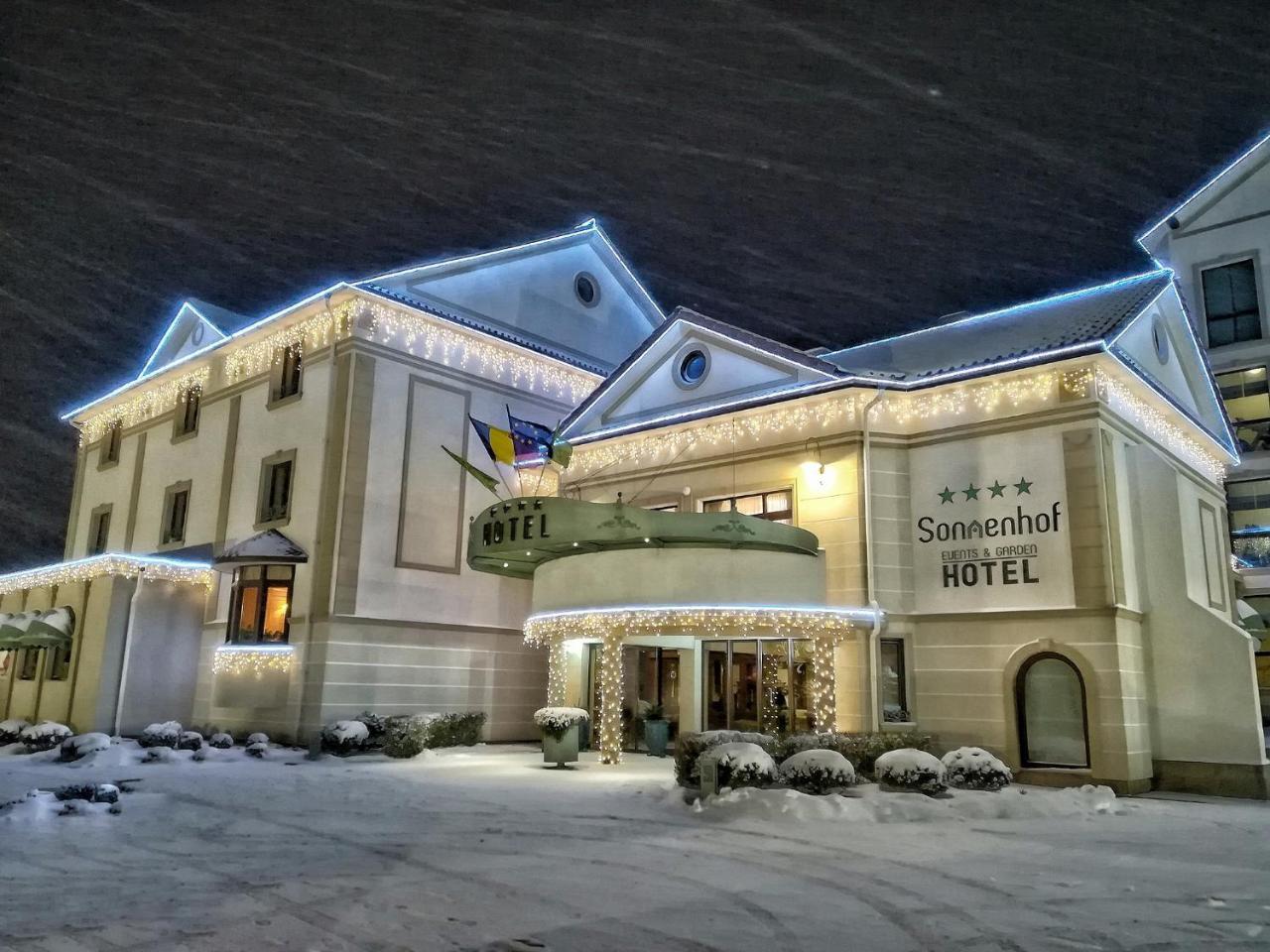 Hotel Sonnenhof 수체아바 외부 사진